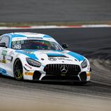 #86 CV Performance Group / Emil Gjerdrum / William Tregurtha / Mercedes-AMG GT4 / Nürburgring