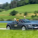 Ihre erfolgreiche Fortsetzung feierte die ADAC Youngtimer Tour Bodensee im Rahmen der Messe. Ihre erfolgreiche Fortsetzung feierte die ADAC Youngtimer Tour Bodensee im Rahmen der Messe.