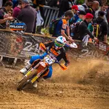 ADAC MX Masters, Bielstein, Nathan Renkens ( KTM / Belgien )
