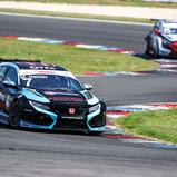 ADAC TCR Germany, Lausitzring Test, Profi Car Honda ADAC Sachsen, Mike Halder