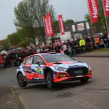 #4 Christian Riedemann (DEU) / Nico Otterbach (DEU), Hyundai i20N Rally2