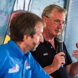 Pressekonferenz, ADAC MX Junior Cup 125ccm, ADAC Motorrad-Referent Wolfgang Wagner-Sachs
