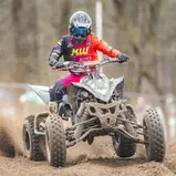 Roman Gwiazda kletterte in Jauer zurück an die Spitze der DMX Quad