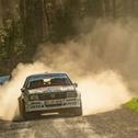In der DRM Classic liegen Walter Gromöller und René Meier im Opel Ascona 400 nach zwei Siegen vorn