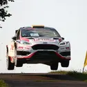 Dominik Dinkel aus Wonsees möchte bei der 3-Städte-Rallye die DRM-Gesamtführung ausbauen