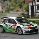 Schneller Förderpilot der ADAC Stiftung Sport: Fabian Kreim im Skoda Fabia R5