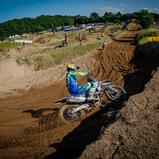 Mads Fredsoe Sorensen ( Dänemark / Husqvarna / CAT MOTO BAUERSCHMIDT HUSQVARNA ) beim ADAC MX Youngster Cup