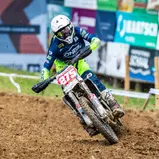 Nach dem Doppelsieg in Schweighausen, könnte Eric Rakow bereits beim nächsten Rennen vorzeitig Meister in der DMX 250 werden