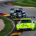 Bester Porsche-Pilot im DTM-Training war der Österreicher Thomas Preining