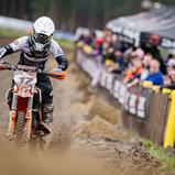 Aron Katona ( Ungarn / KTM / HTS Team ) beim ADAC MX Junior Cup