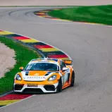 #92 Oskar Dix / Egor Litvinenko / Porsche 718 Cayman GT4 RS CS / Wimmer Werk Motorsport, Sachsenring 2026