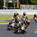 #63 / Milan Reuther / Polini / ADAC Pocket Bike Cup, Wittgenborn