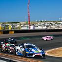 Der drittplatzierte Porsche 718 Cayman GT4 von AVIA W&S Motorsport