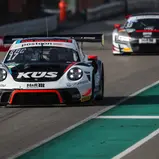 ADAC GT Masters, Sachsenring, Küs Team75 Bernhard, Simona De Silvestro, Klaus Bachler