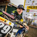 ADAC MX Masters, Tensfeld, Henry Jacobi ( Deutschland / Husqvarna / STC Racing ) beim ADAC MX Masters