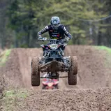#89 Manfred Zienecker, DMX Quad, Schnaitheim