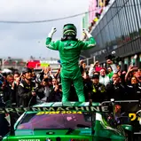 Marco Wittmann freute sich über den 19. Sieg in seiner DTM-Karriere