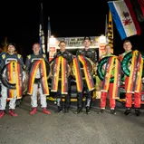 Die Top Drei der Lausitz Rallye