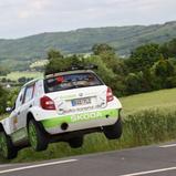 #19 Lorenz / Rauber | Skoda Fabia S2000
