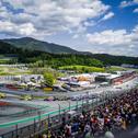 Volle Tribünen auf dem Red Bull Ring