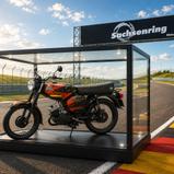 Rund 90 Prozent Eigenproduktion: ZT-Tuning hat das Simson-Unikat komplett neu aufgebaut.