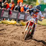 Guillem Farres dominierte mit einem Start-Ziel-Sieg den ADAC MX Youngster Cup