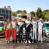 Die Top Drei der Rallye ADAC Mittelrhein.