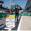Laurin Heinrich sicherte sich die Rookie-Meisterschaft im Porsche Mobil 1 Supercup
