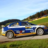 Deutsche Rallyemeisterschaft, ADAC Rallye Masters 2019; 6. Lauf, ADAC Knaus Tabbert 3-Städte-Rallye (Photo by Sascha Dörrenbächer)  #9-Hermann Gassner, Mitsubishi Lancer Evo X R4