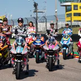 Jubiläumsrennen für die Moto2 am Sachsenring