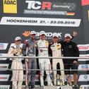 ADAC TCR Germany, Hockenheim, HP Racing International, Harald Proczyk, Team Honda ADAC Sachsen, Mike Halder, Racing One, Niels Langeveld, HP Racing International, Luke Wankmüller