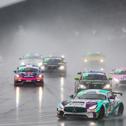 Der drittplatzierte Mercedes-AMG der CV Performance Group