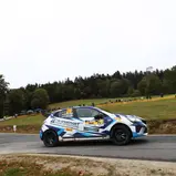 Timo und Jasmin Weigert im Renault Clio Rally3 gewinnen die DRM3