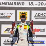 Erster Sieg in der ADAC Formel 4 für Oliver Bearman