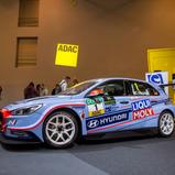 ADAC Stiftung Sport, Präsentation, Essen Motor Show, Siegerauto ADAC TCR Germany 2019, Max Hesse
