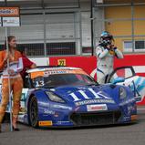 ADAC GT Masters, Sachsenring, RWT Racing, Sven Barth, Claudia Hürtgen