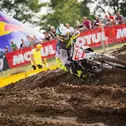 ADAC MX Masters, Gaildorf, Filip Olsson ( Schweden / Husqvarna / Team DIGA-Procross ) beim ADAC MX Junior Cup 125