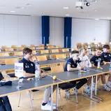 Ausbildung für die Motorrad-Talente (Foto Gruppe C Photography)