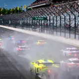 Start Rennen 1 auf dem Dekra Lausitzring