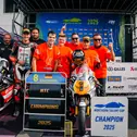Fynn Kratochwil ist NTC-Champion 2025