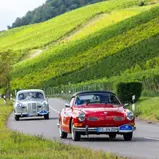 Die ADAC Europa Classic 2025 führte vom 1. bis 4. September erstmals knapp 75 Oldtimer durch Luxemburg