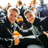 #82 / GRT Grasser Racing Team / Lamborghini Huracán GT3 Evo / Tim Zimmermann / Hugo Sasse