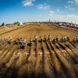 Der Saisonstart des ADAC MX Masters findet auch 2018 wieder in Fürstlich Drehna statt