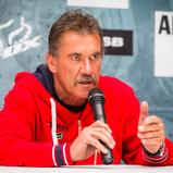 Präsentation MXoN Team Germany 2014 für Kegums  Hubert Nagl, Teamchef MXoN Team Germany