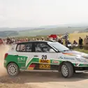 Der Nordhesse Konstantin Keil kämpft auch um den Sieg im Norddeutschen ADAC Rallye Cup