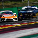 #85 Jonathan Engström / Kyam Potez / Mercedes-AMG GT4 / CV Performance X JP Motorsport, Red Bull Ring