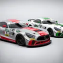 So sehen die beiden Mercedes-AMG GT4 von Bremotion in der ADAC GT4 Germany aus, Urheber: Bremotion