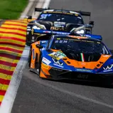 #63 Benjamin Hites (CHL) / Tim Zimmermann (DEU) / GRT Grasser-Racing-Team / Lamborghini Huracán GT3 Evo2, Spa-Francorchamps (B)