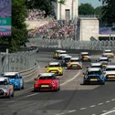 Der vollelektrische NXT Gen Cup ist viermal bei der DTM 2025 dabei (Foto: NXT Gen Cup)