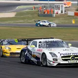 ADAC GT Masters, Lausitzring, Andreas Simonsen, Sergey Afanasiev, Polarweiss Racing
